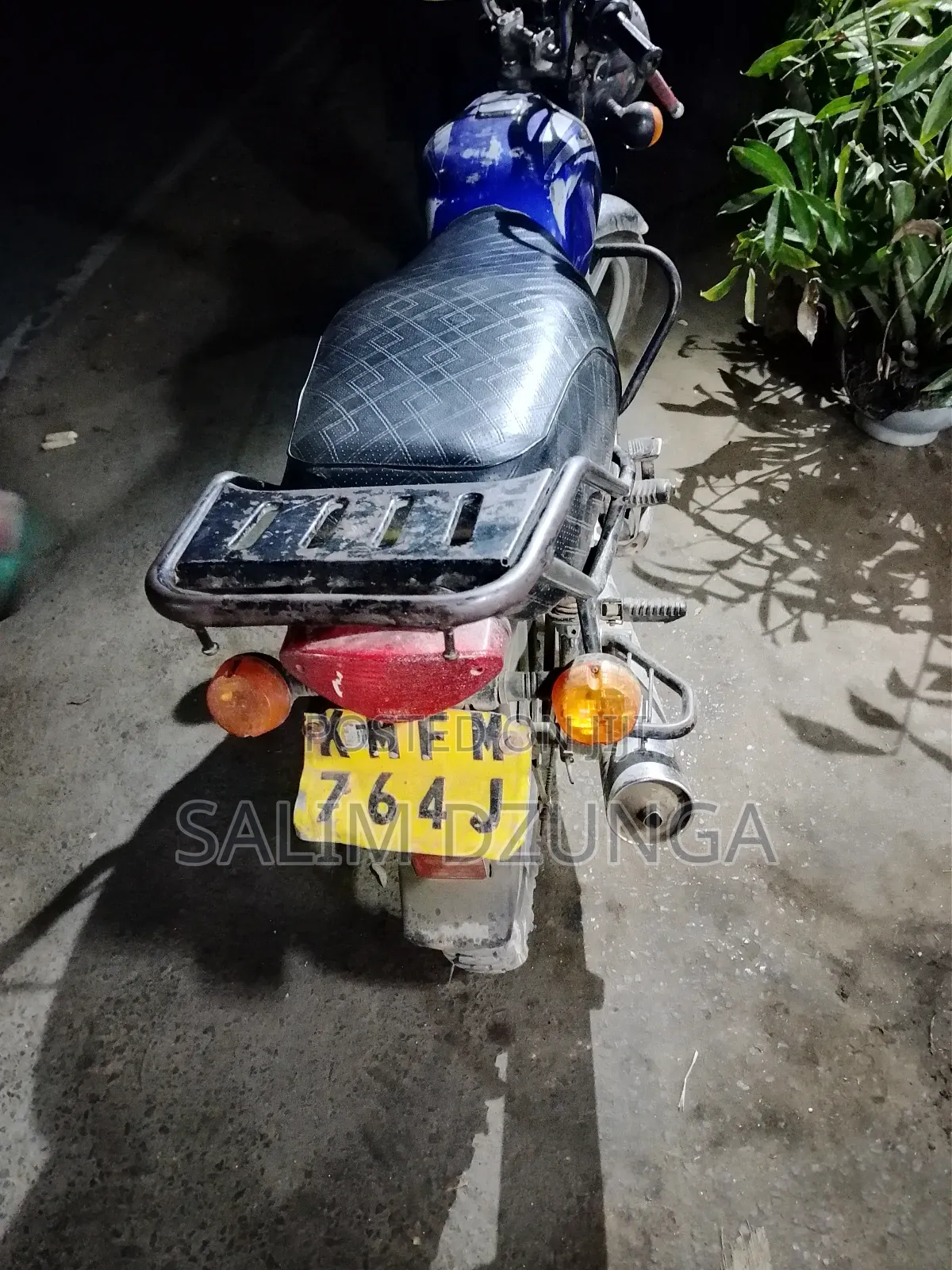 Bajaj Boxer 100 2022 Blue