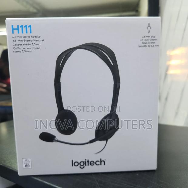 Logitech Logitech Stereo Headset H111 - main view
