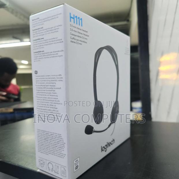 Logitech Logitech Stereo Headset H111 - thumbnail 2
