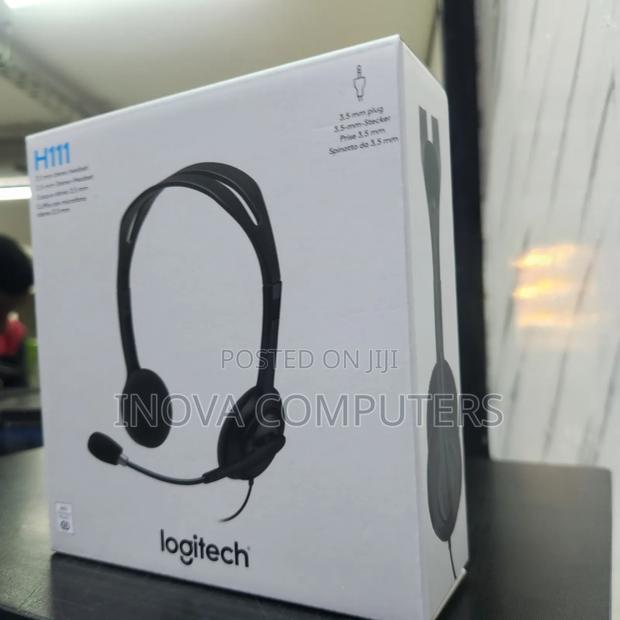 Logitech Logitech Stereo Headset H111 - thumbnail 3
