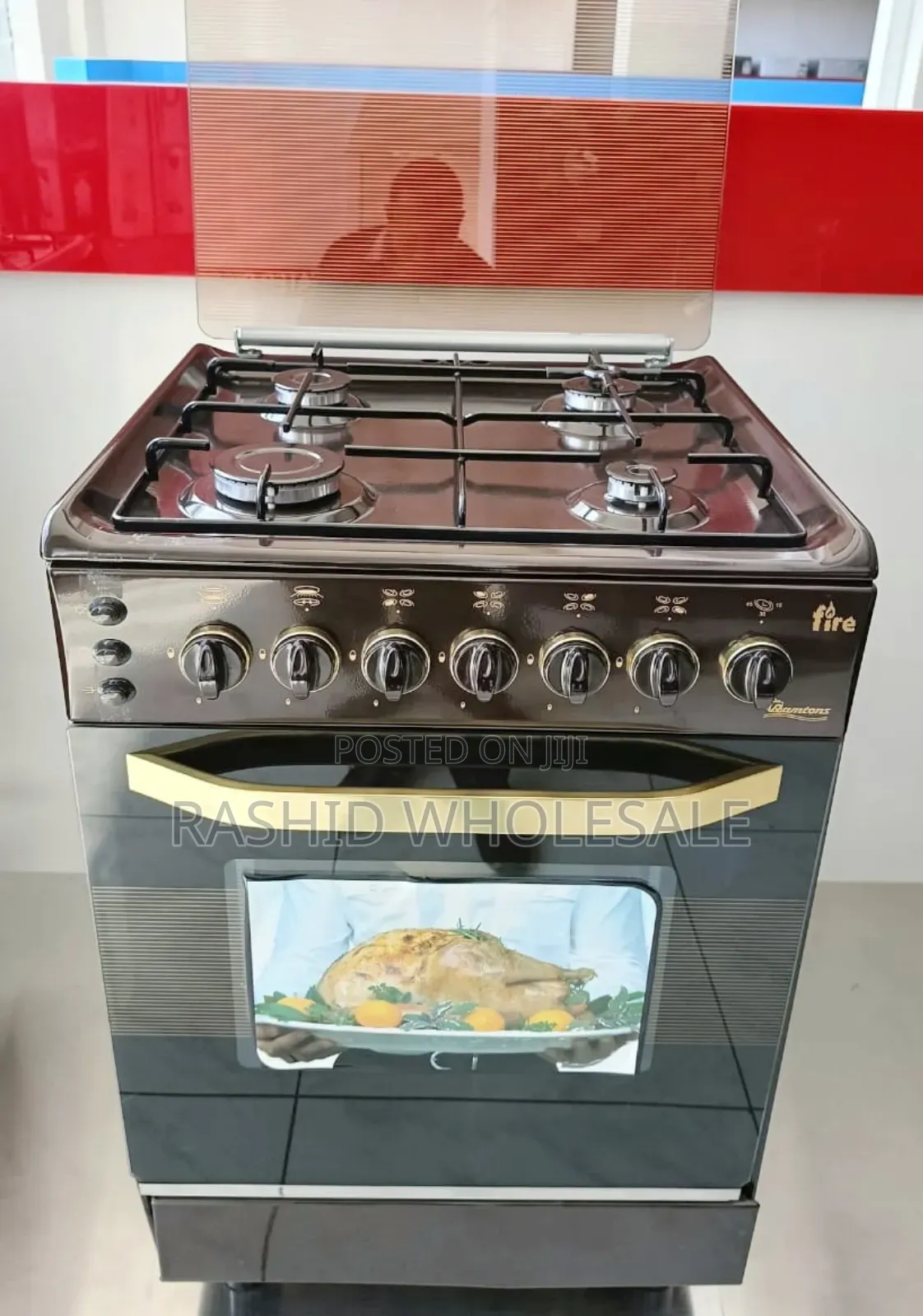Ramtons Full Gas Cooker