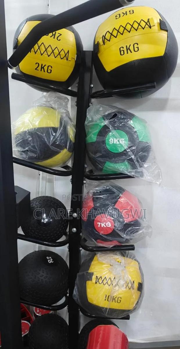 Wall Ball
Medicine Balls