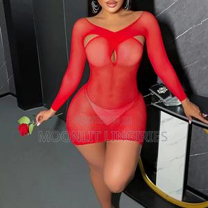 Red Bodystocking Lingerie – KSH 1000 Only!