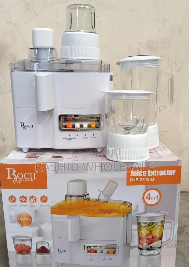 Roch Refrigerator 4 Pc - main view