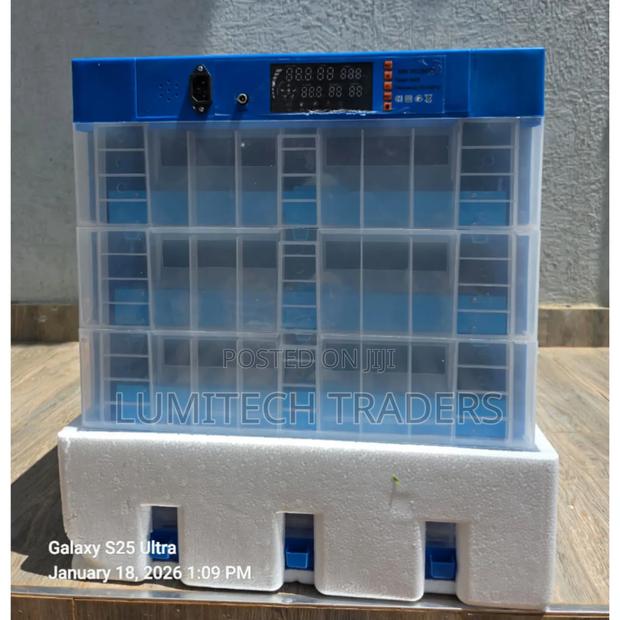 256 Eggs Incubator Ac/Dc - main view