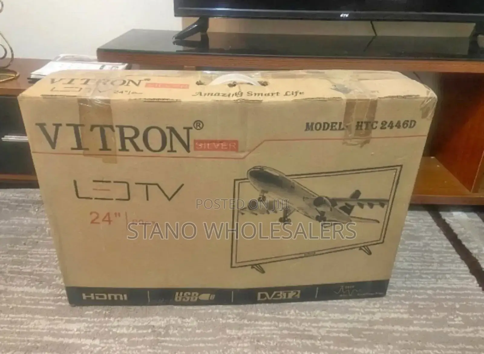 Brand New Vitron 24 Inch Digital Tv