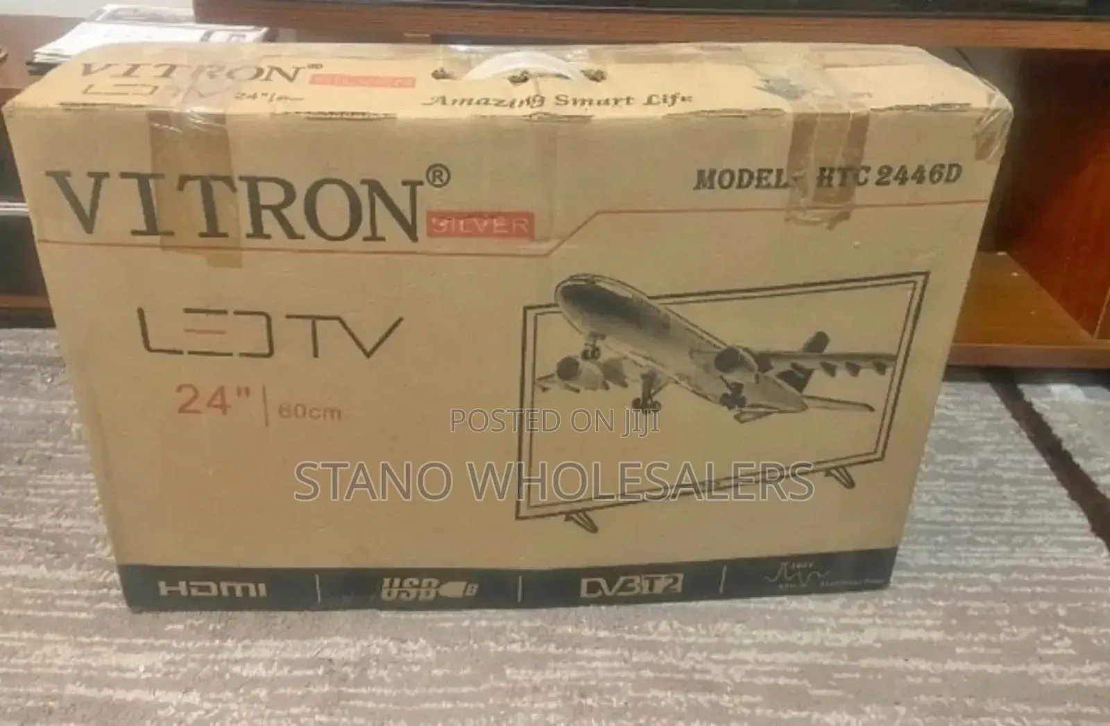 Brand New Vitron 24 Inch Digital Tv