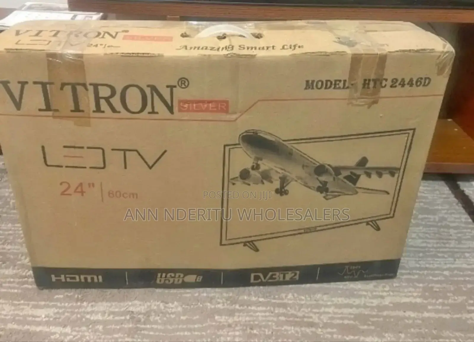 Ac/Dc Vitron 24 Inch Digital Tv