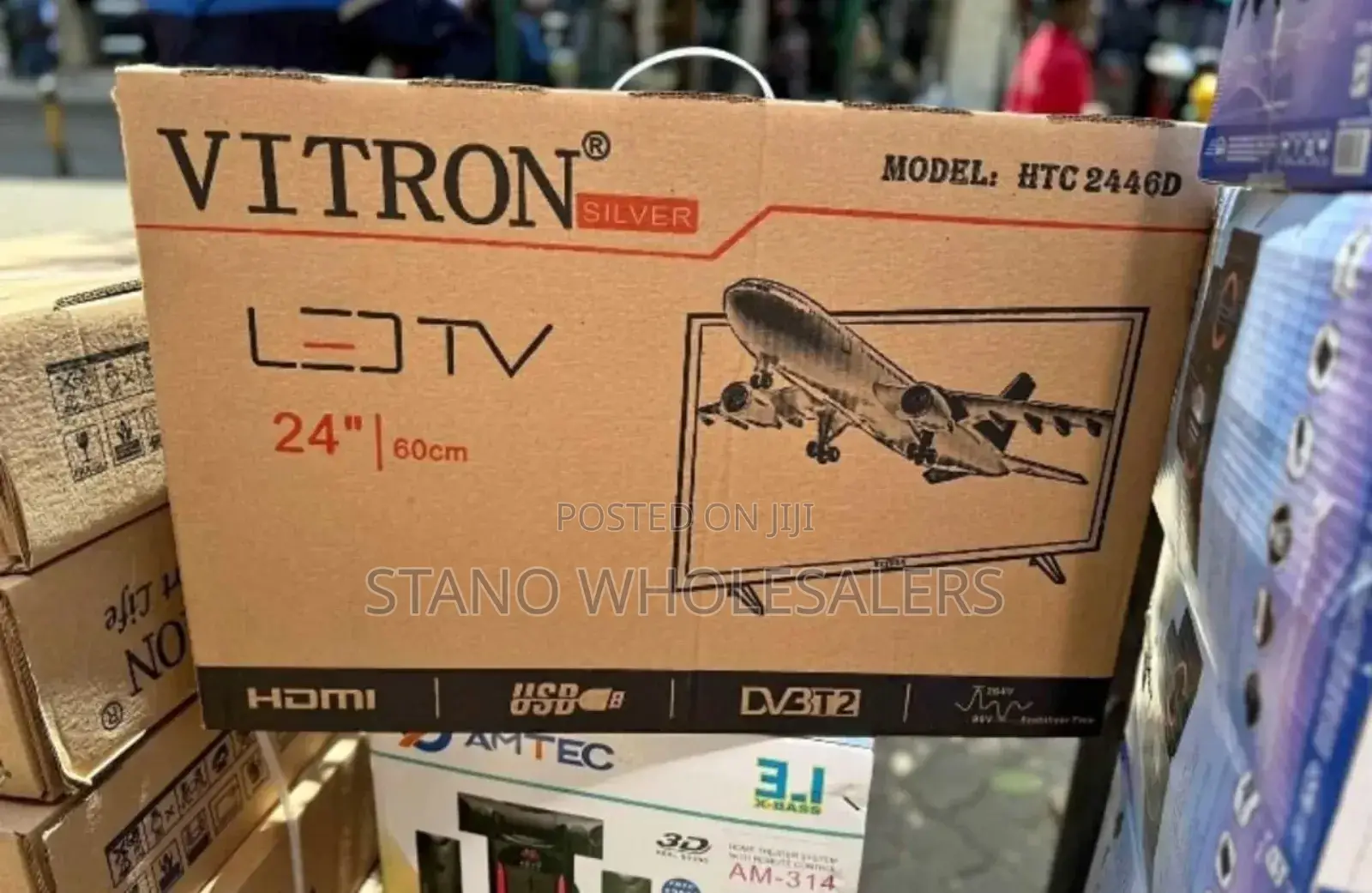 Ac/Dc Vitron 24 Inch Digital Tv