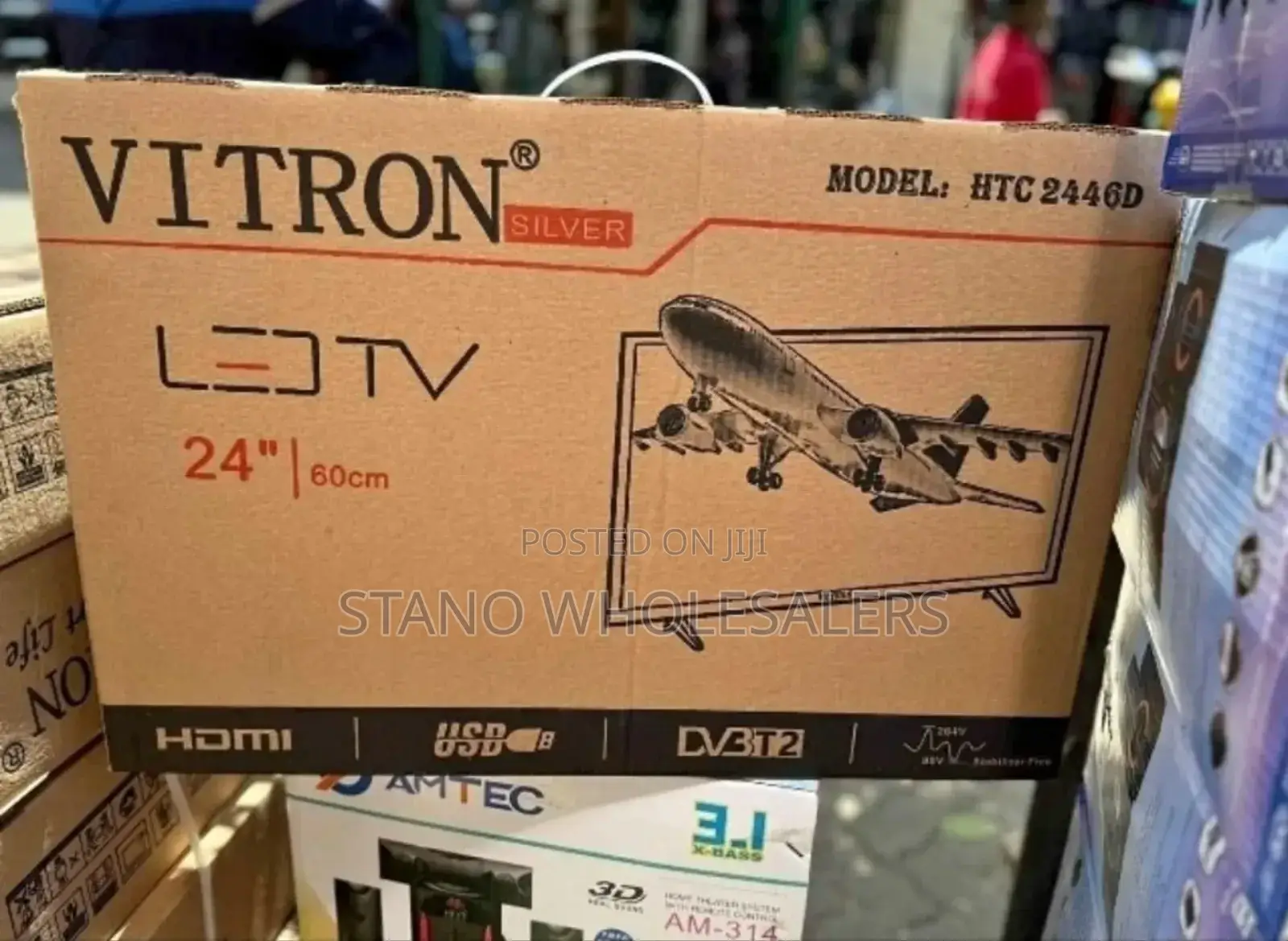 Usb Digital 24 Inch Television - Vitron