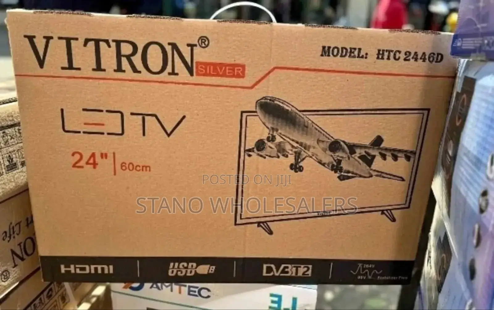 Usb Digital 24 Inch Television - Vitron