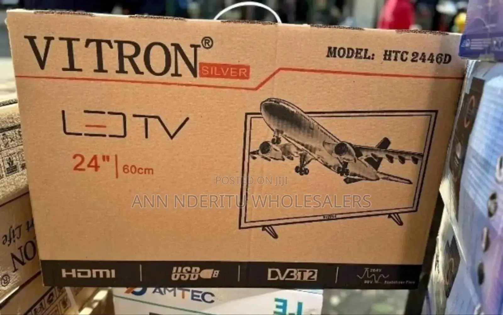 Usb Digital 24 Inch Television - Vitron