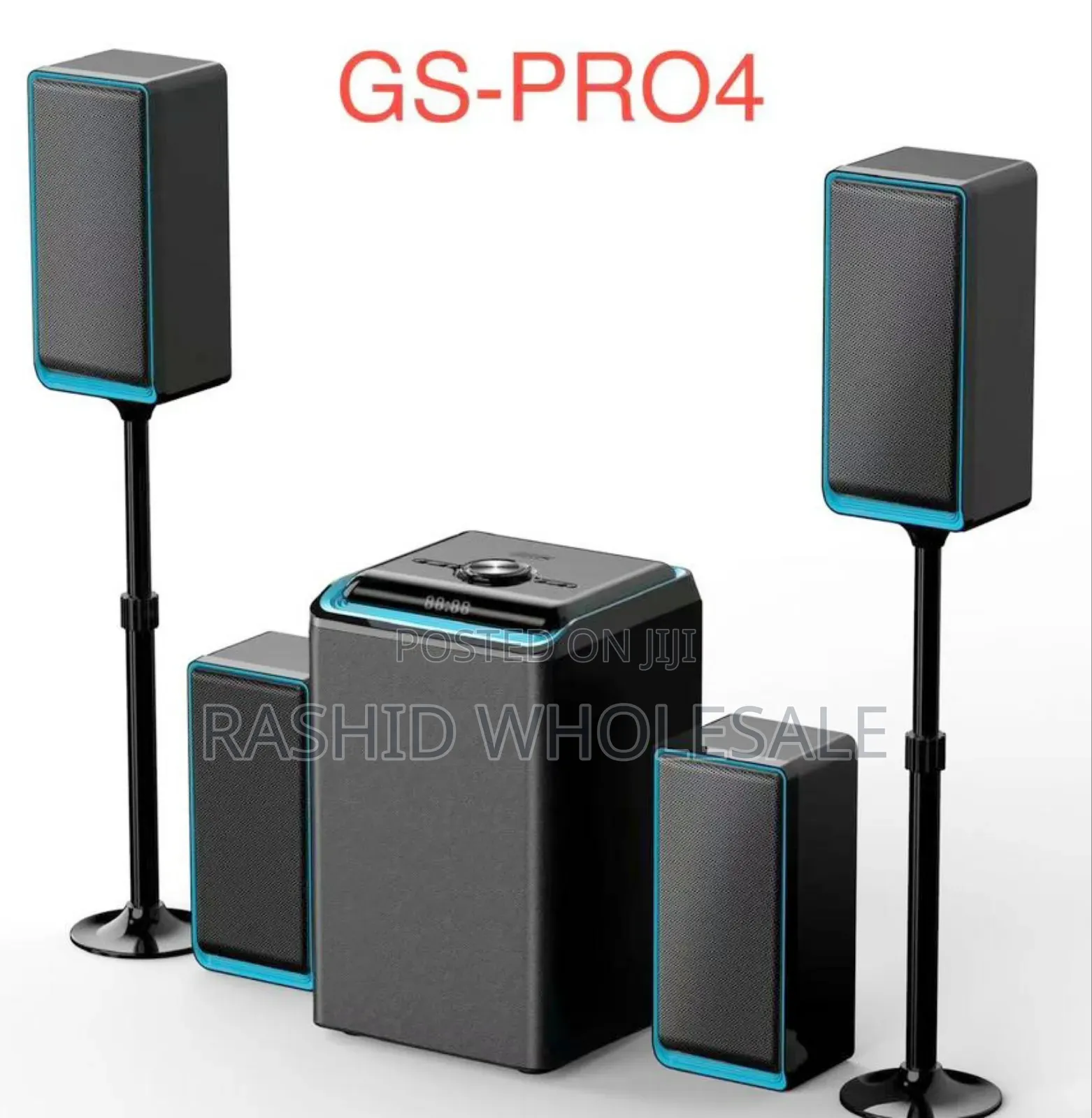 5.1 Globalstar Soundsystem