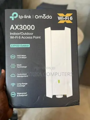 Tp‐Link Eap650‐Outdoor Ax3000 Wi‐Fi 6 Access Point