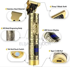 Rechargable Vintage T9 Professional Trimmer Shaver