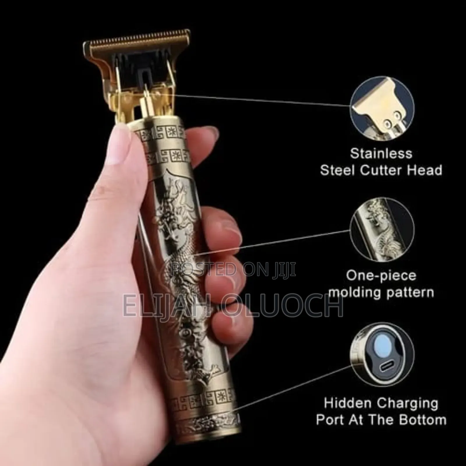 Rechargable Vintage T9 Professional Trimmer Shaver