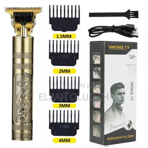 Rechargable Vintage T9 Professional Trimmer Shaver