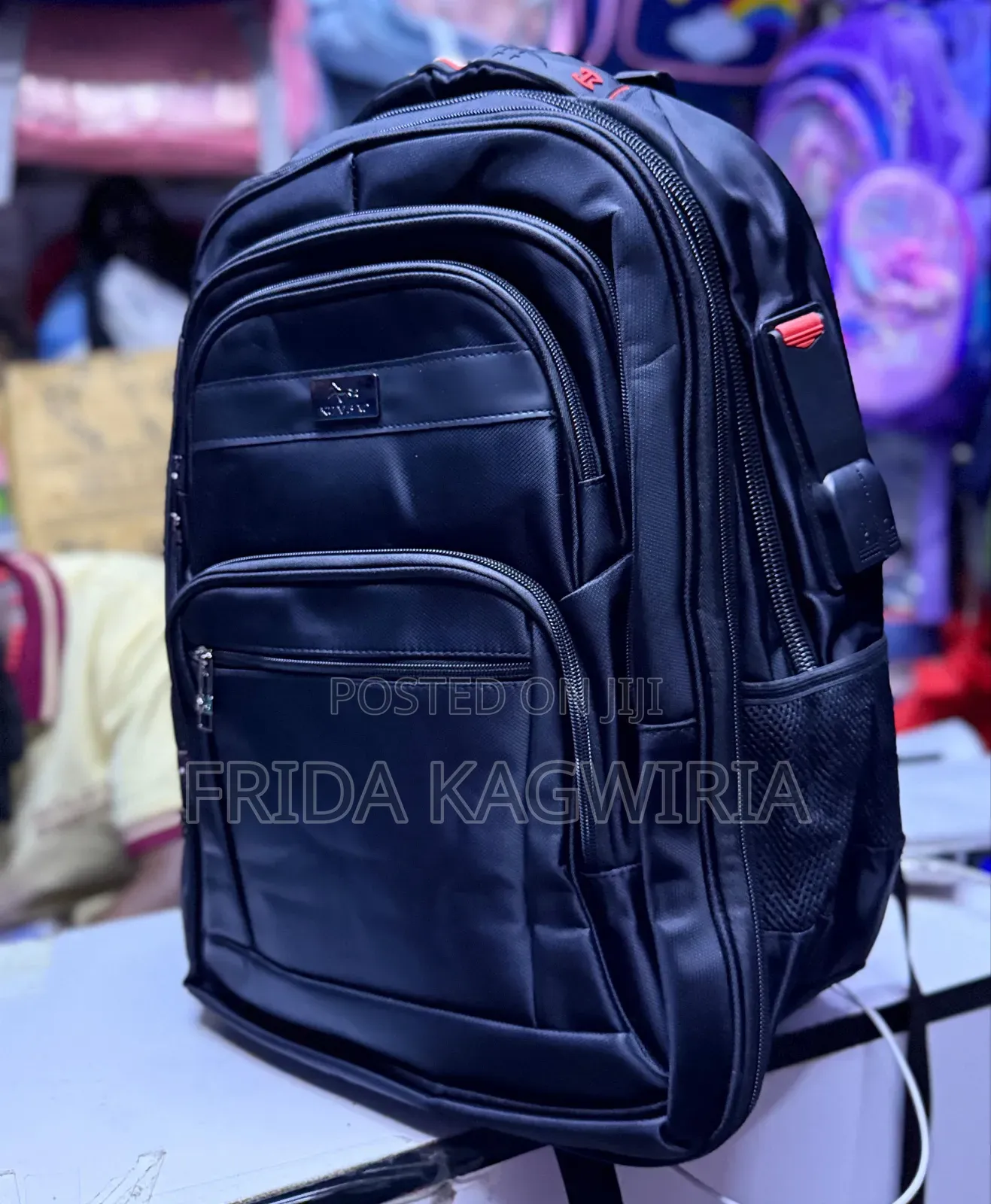 Curious Mana Quality Backpacks