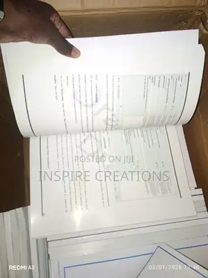 **Glossy Perfect Binded Books✓