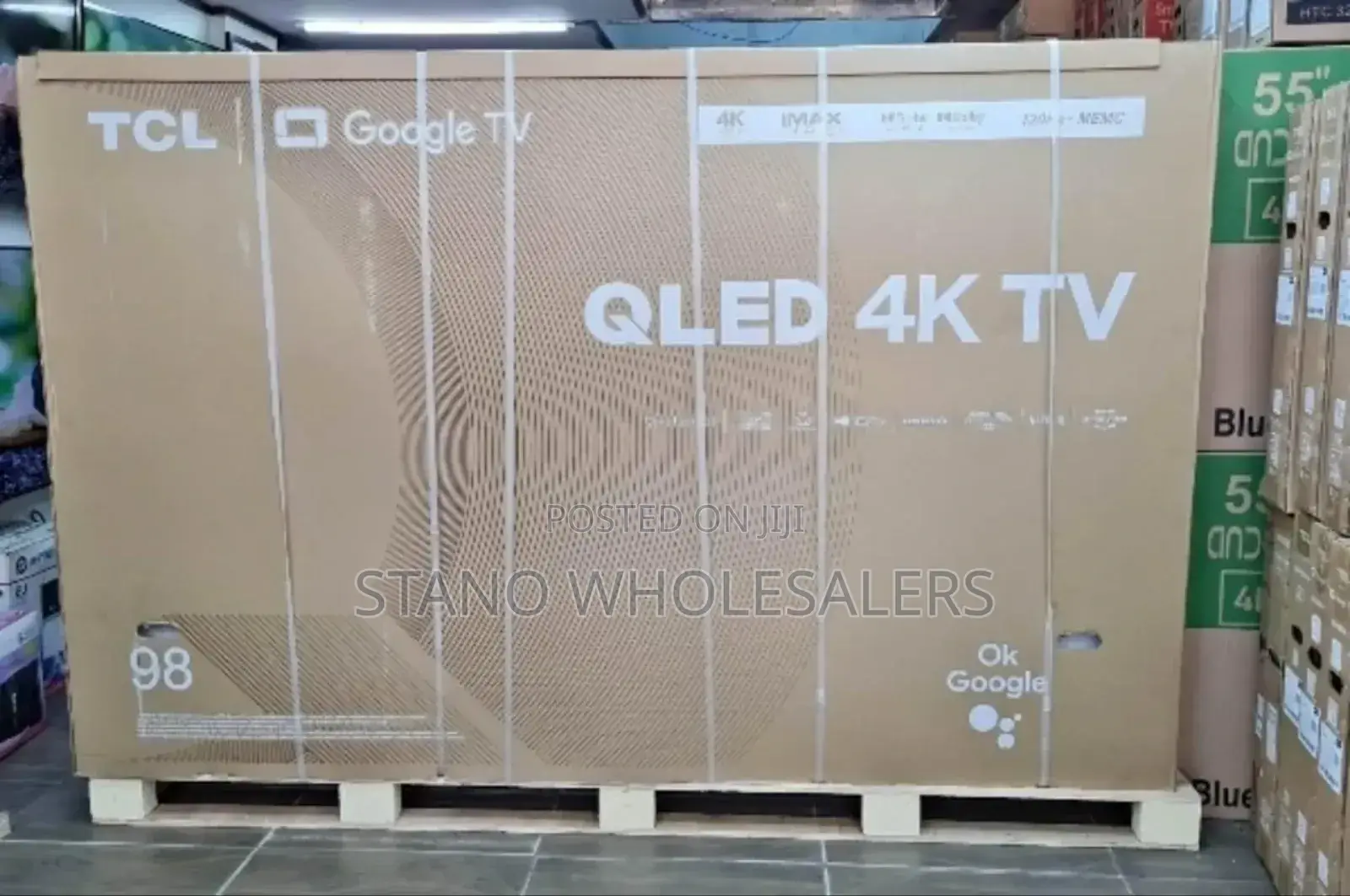 TCL 98 Inches C6k Qled Television