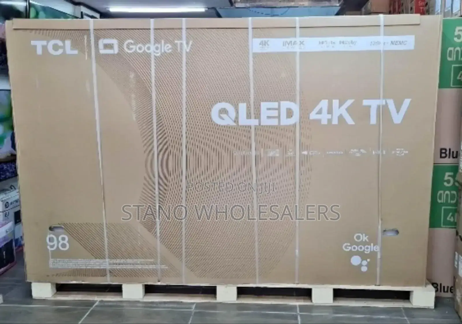 Brand New QTCL 98 Inches C6k Qled Television