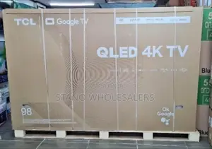 Brand New QTCL 98 Inches C6k Qled Television