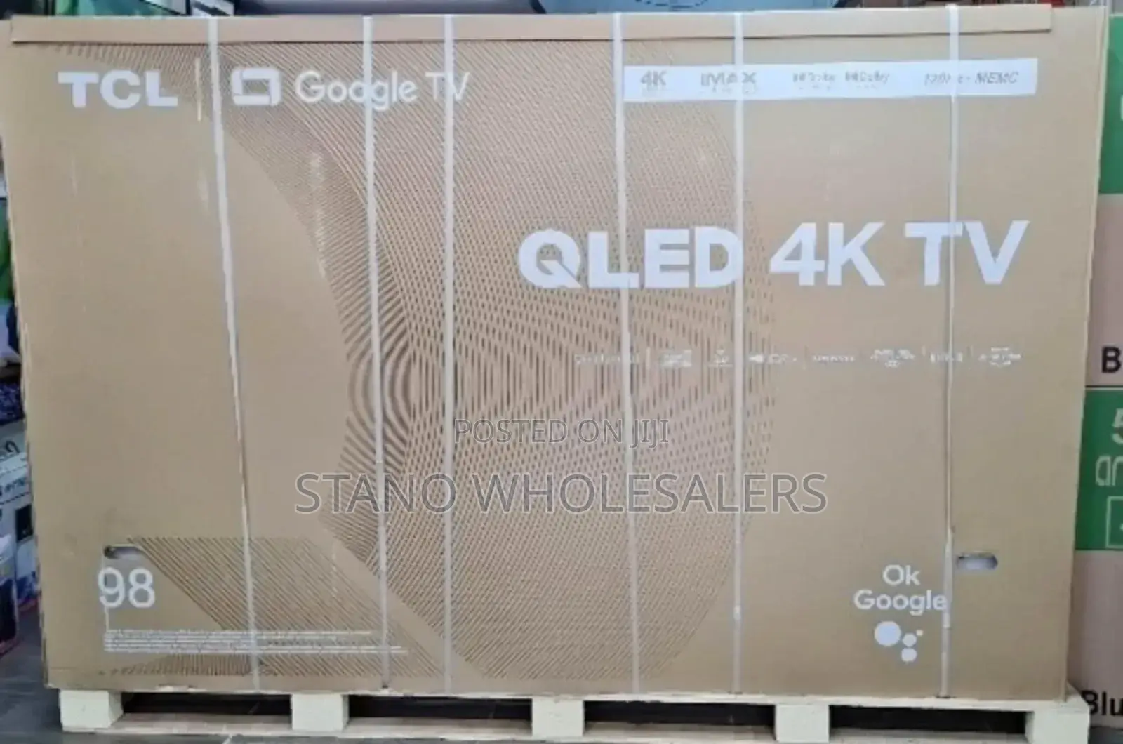 Brand New QTCL 98 Inches C6k Qled Television