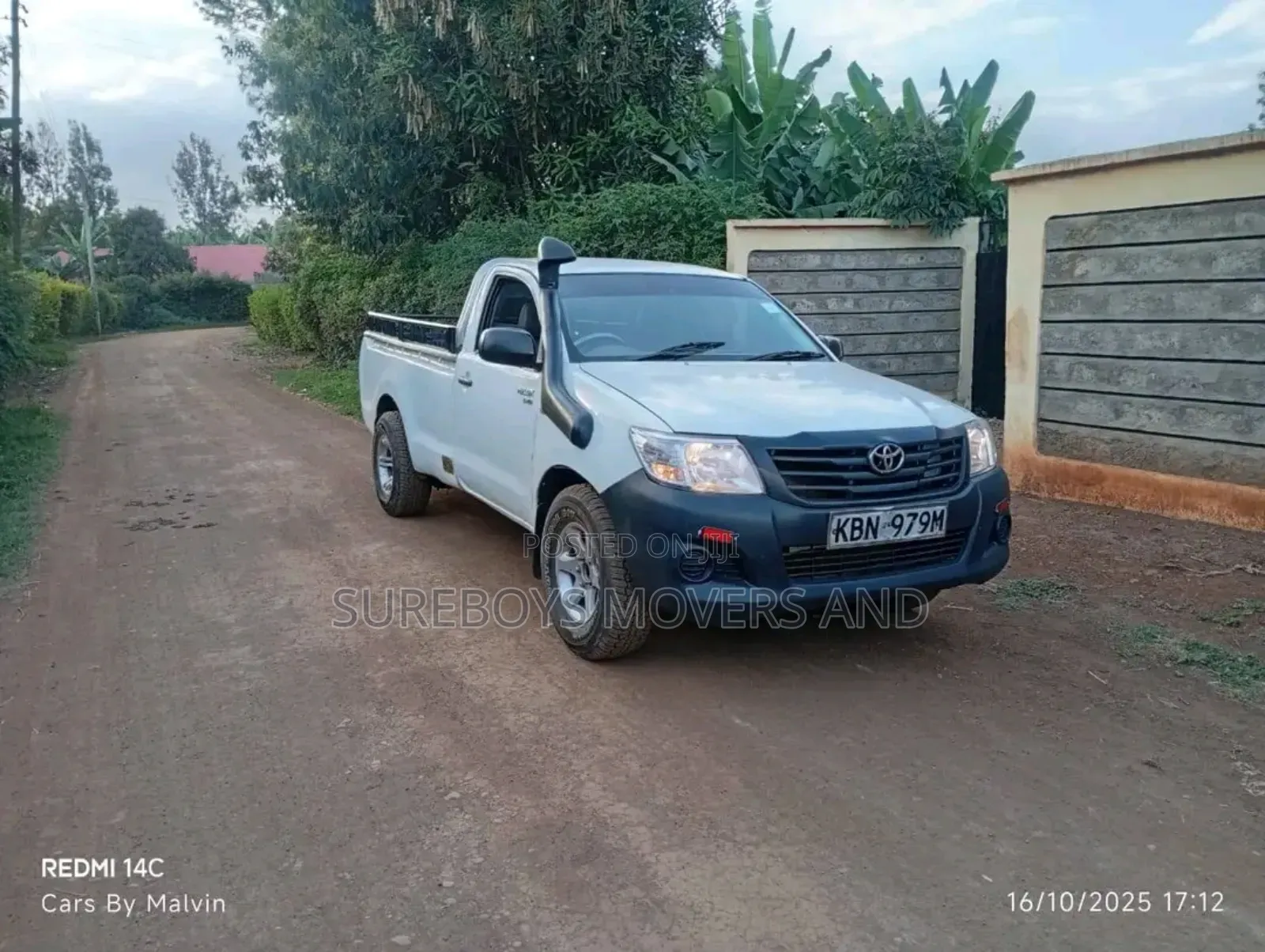 Ask Pickup for Transportation Services in Syokimau