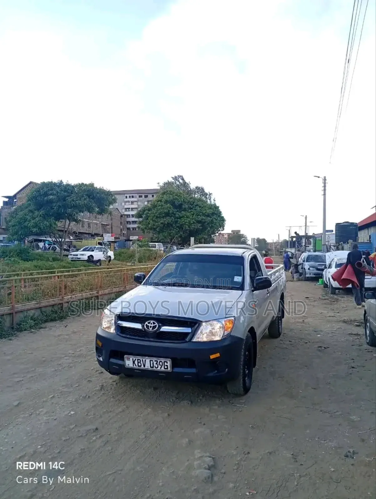 Ask Pickup for Transportation Services in Syokimau