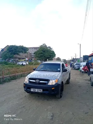 Ask Pickup for Transportation Services in Syokimau