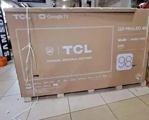 Youtube Netflix TCL 98 Inches C6k Qled Television