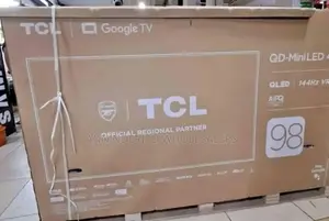Wifi Enabled TCL 98 Inches C6k Qled Television