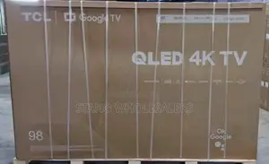 Wifi Enabled TCL 98 Inches C6k Qled Television