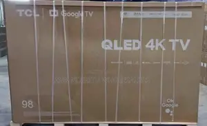 Wifi Enabled TCL 98 Inches C6k Qled Television