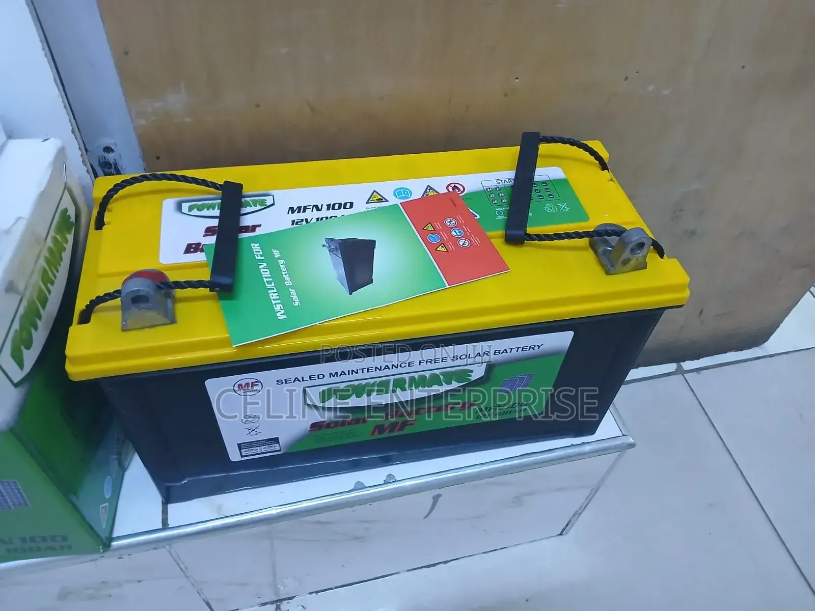 35ah Solar Battery -Powermate