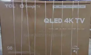 Youtube Netflix Prime Video TCL 98 Inches C6k Qled Television