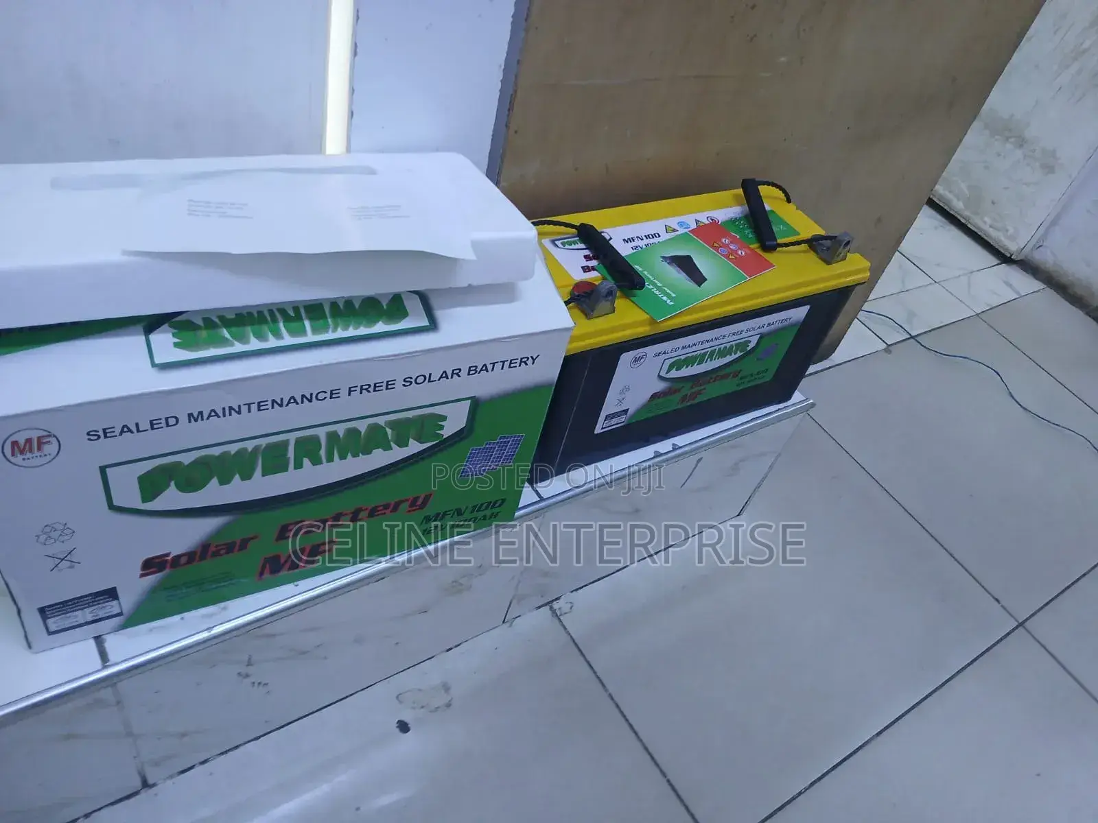 Powermate Solar Battery 200ah