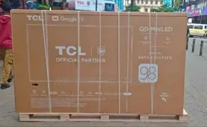With Warranty TCL 98 Inches C6k Qled Television