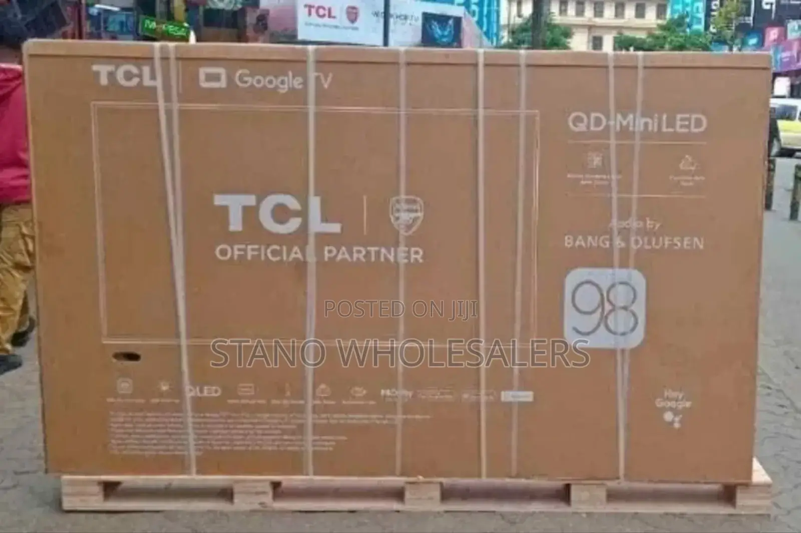 With Warranty TCL 98 Inches C6k Qled Television