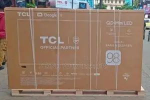 With Warranty TCL 98 Inches C6k Qled Television