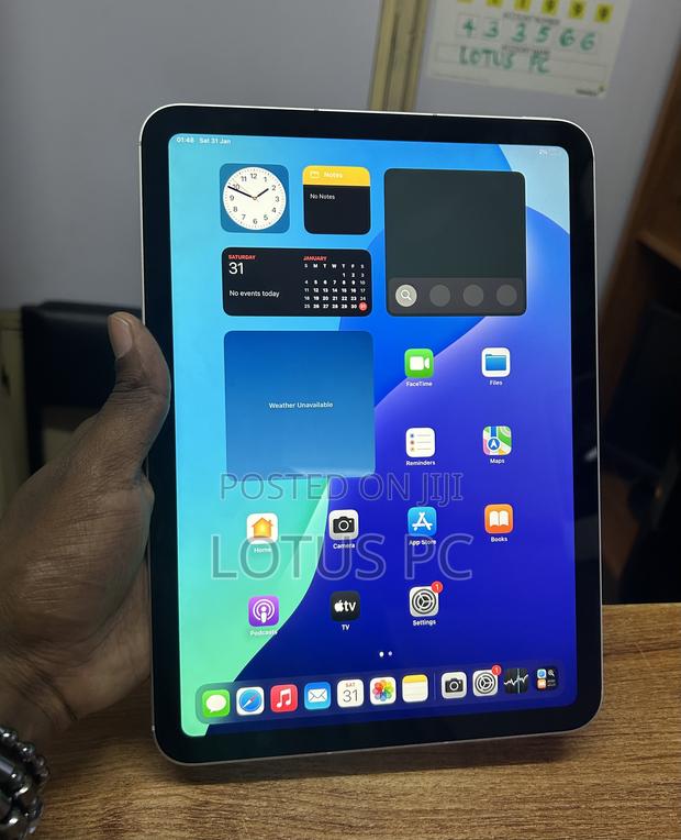 Apple iPad (2022) 64 GB Gray - thumbnail 3