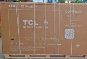 Goggle Tv TCL 98 Inches C6k Qled Television