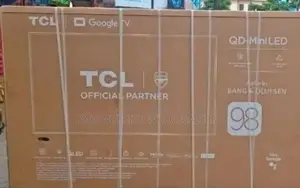 Goggle Tv TCL 98 Inches C6k Qled Television