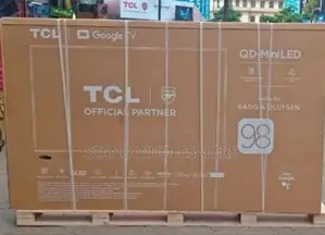 Goggle Tv TCL 98 Inches C6k Qled Television