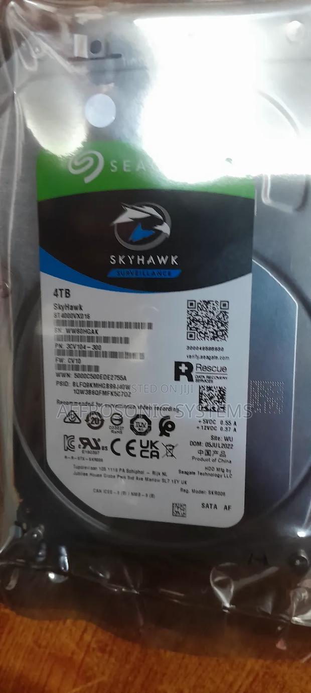 4 Tb Surveillance HDD
