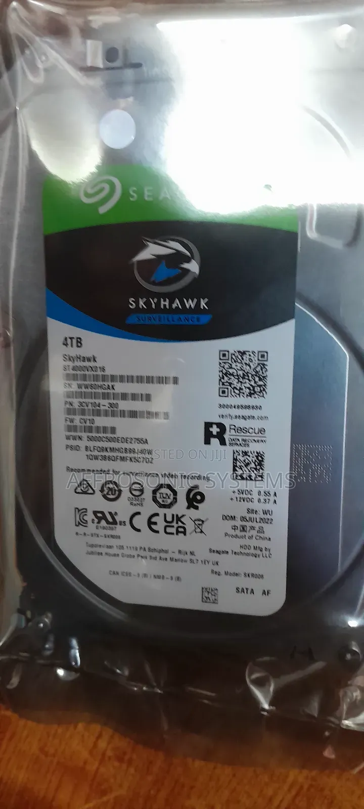 4 Tb Surveillance HDD