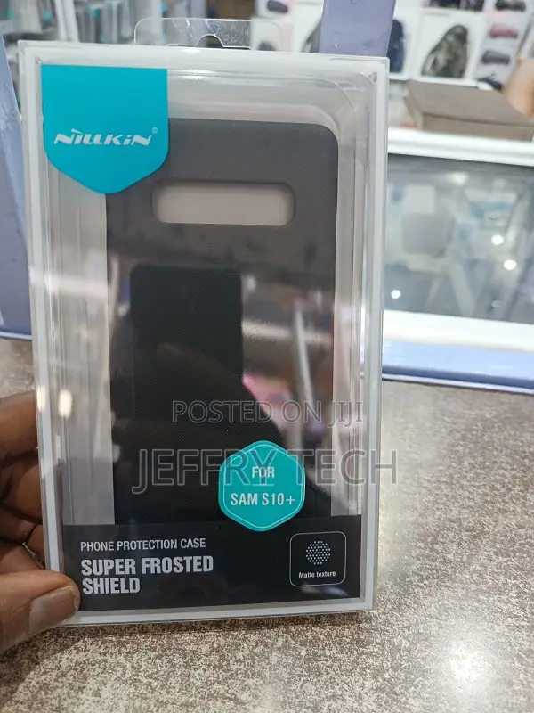 Nillkin Frosted Shield Matte Phone Case for the Samsung Galaxy S10+