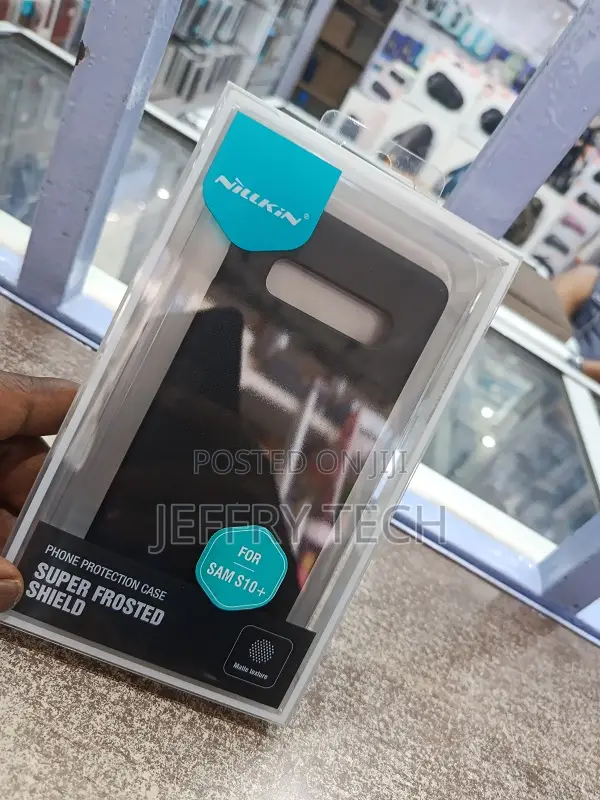 Nillkin Frosted Shield Matte Phone Case for the Samsung Galaxy S10+