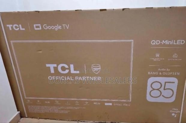 Tcl 85 Inches C6 K Qled Television - main view