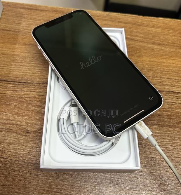 New Apple iPhone 12 128 GB White - thumbnail 2